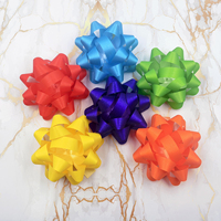 Nouvel Arrivage – Ensemble de Rubans Pailletés Couleurs Printanières en PP Brossé, Nœuds Cadeaux Auto-Adhésifs pour Mariage, Anniversaire, Halloween, Décoration Florale