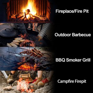 Vertak 18V <span class=keywords><strong>D</strong></span>émarreur rapide sans fil à charbon de bois pour l'extérieur, <span class=keywords><strong>barbecue</strong></span> électrique, allumeur pour foyer, <span class=keywords><strong>cheminée</strong></span> - Product Image 3