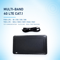 Perangkat Pelacak GPS Kendaraan Motor Mobil Nirkabel Tahan Air 20000mAh Kompatibel dengan Aplikasi Android dengan Pelacak Waktu Nyata 4G GT06