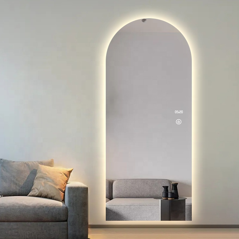 Smart Anti Explosion French Floor Mirror