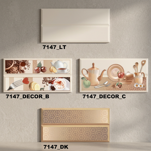 Azulejos de pared de cerámica de 12x24 más demandados, azulejos esmaltados interiores con patrón de flores de baño de 300x600mm brillantes digitales de 30x60cm - Product Image 2