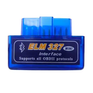 เครื่องสแกนวิเคราะห์ปัญหาในรถยนต์ขนาดเล็ก ELM327 V1.5 OBD2 EOBD เครื่องมืออ่าน ELM 327 V 1.5 OBD 2 Scanner