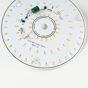 DOb <span class=keywords><strong>LED</strong></span> kép màu 3W SMD2835 hạt AC 220V Nhôm <span class=keywords><strong>PCB</strong></span> Hội Đồng Quản trị trung tính/ấm/trắng 5W 7W 9W 15W không nhấp nháy với thiết bị đầu cuối - Product Image 6