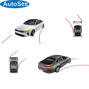 Suit Original OEM Monitor for KIA K3 K5 EV6 Car <strong>360</strong> Degree <strong>Camera</strong> Bird Panoramic <strong>View</strong> Front Rear Side <strong>Surround</strong> Reverse <strong>System</strong> - Product Image 1