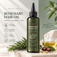 Minyak Pertumbuhan Rambut LANCE OEM Rosemary Menutrisi Secara Mendalam Menambah Kilau Campuran Botani Alami untuk Perawatan Rambut yang Lebih Sehat dan Kuat