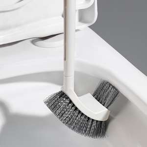 Brosse de toilette en polypropylène souple pour un <span class=keywords><strong>nettoyage</strong></span> en profondeur avec un long manche en plastique - Product Image 6