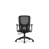 Chaise de bureau ergonomique JOHOOFURNITURE, fabrication chinoise, Ofis Koltugu, pour salle de conférence, coussin épais confortable