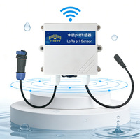 Testeur de qualité de l'eau LoRaWAN de haute qualité, étanche IP68, pH-mètre adapté au traitement des eaux usées et aux milieux de culture