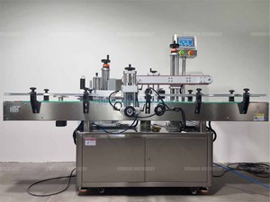 Étiqueteuse de haute précision Écran tactile polyvalent à grande vitesse PLC Acier inoxydable ERP MES IoT Ready Rapid-Conversion - Product Image 2