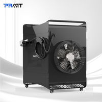 Machine de nettoyage au laser à fibre puissante et efficace de 1500W, 3000W, 6000W avec système de contrôle convivial