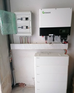 Withoun-inversor híbrido con Batt de 5kW, inversor de onda sinusoidal de 3 fases Mppt 5048 Fase, inversor de red Onoff Opti <span class=keywords><strong>Solar</strong></span> 5000W <span class=keywords><strong>Pv1800</strong></span> 48V Hm3K 24Vdc - Product Image 1