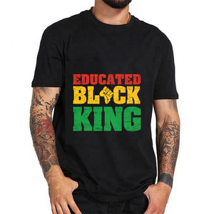 T-shirt mappa nera re Africa - Product Image 1