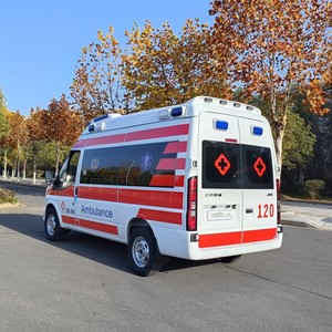 Ambulances de soins intensifs Ambulances à pression négative Ambulances de transfert médical Nouveau manuel disponible Essence diesel - Product Image 5