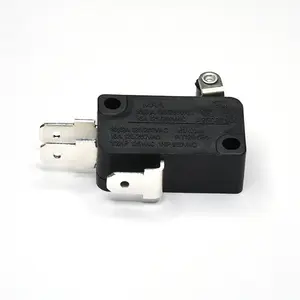 Microinterruptor elétrico KW7-01 10a 16a 250vac spdt no/nc