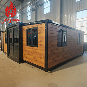 Biệt thự sang trọng đúc sẵn 40 nhà Container có thể mở rộng nhà CONTAINER sẵn sàng sống biệt thự đúc sẵn với 3 phòng ngủ - Product Image 1