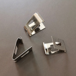Painting <b>Frame</b> V Shaped Spring <b>Clip</b> PW18 2 Stainless Steel Durable Hardware Accessory - Product Image 1