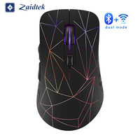Nouvelle souris optique sans fil pour ordinateur portable, souris de jeu ergonomique USB sans fil, souris de jeu rechargeable pour ordinateur
