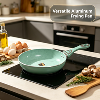Ensemble de casseroles modernes en aluminium antiadhésif de 24 cm, pot à soupe et à ragoût antiadhésif, casseroles multifonctionnelles pour la maison, économiques
