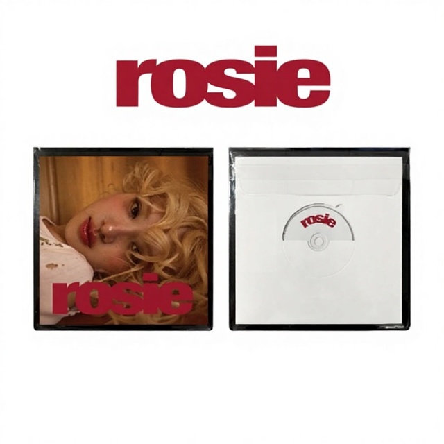 ROSE 'Rosie' First Studio Album Korean Language All Ages Retail Exclusive Official K Pop CD