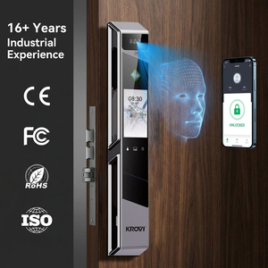serrure intelligente/serrure de porte intelligente/serrure électronique intelligente/serrure intelligente Wi-Fi/serrure intelligente Bluetooth/serrure intelligente à empreinte digitale/serrure intelligente sans clé - Product Image 5