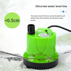 Pompe à eau submersible pour aquarium - 25W, pour usage extérieur, circulation d'eau et pompe de fontaine avec aspiration par le bas, en boîte - Product Image 4