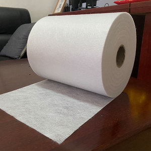 100% Polyester Nahtgewebter Abriebfester Brokatstoff Wasserdichte Beschichtung Bekleidungsstoff für Blazer/Anzüge Abstraktes Geometrisches Muster - Product Image 4