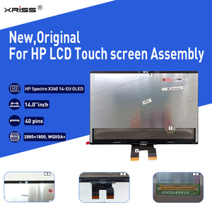 ขายส่งหน้าจอสัมผัสแท้สำหรับแล็ปท็อป HP Spectre X360 14-EU OLED ขนาด 14.0 นิ้ว พร้อมชุดประกอบ ได้รับมาตรฐาน CE ROHS สำหรับเปลี่ยน - Product Image 2