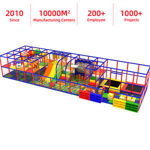 Attrezzatura per Parco Giochi Interno Modulare Interattivo Commerciale Personalizzabile OEM a Tema Spaziale - Product Image 2