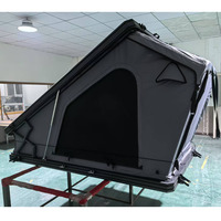 Abri de camping pop-up à coque rigide de 75 kg pour SUV et camions, toile imperméable résistante aux UV, tente de toit de voiture