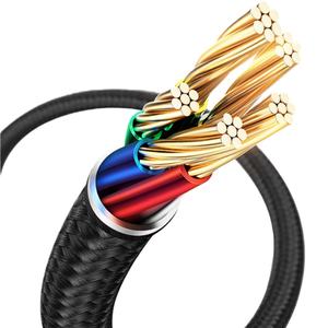 高品质裸铜二合一电池电源线，耐氧化，IP67防护等级，可定制长度，适用于电脑 - Product Image 4