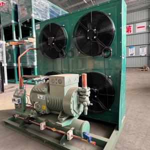 Unidad Condensadora Tipo H de 5HP, 6HP, 8HP, 10HP, 12HP, 380V, Motor Fusheng de Ahorro Energético para Refrigeración de Cámaras Frigoríficas - Product Image 4