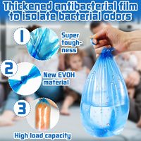 Odeur Preuve Compatible avec Genie Tommee Angelcare Cassette Nappy Disposal Recharge Liners Fresh Scent Diaper Genie Sail Refill Bag