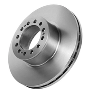 Disco de Freno Ranurado y Perforado Delantero de Alta Calidad para Camiones, Rotor 9604210312 CBR2410 para Kit de Conversión de Frenos de Camión Mercedes-Benz