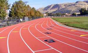 Chứng nhận nhà sản xuất chuyên nghiệp, iaaf 400 mét tiêu chuẩn theo dõi vật liệu đúc sẵn chạy theo dõi - Product Image 5