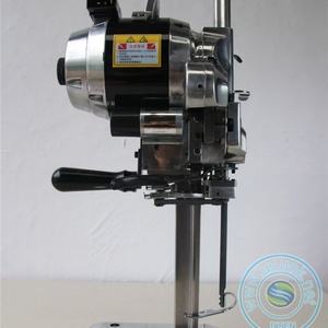 Machine de découpe à couteau rond semi-automatique industrielle DSC-YD-628 avec PLC et moteur pour la découpe de tissus d'habillement, prix - Product Image 5