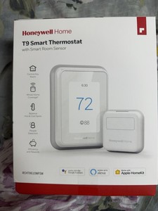Termostato Inteligente Wifi T9 Rcht9610wfsw con Sensor de Habitación, Sellado, Nuevo, Productos Originales con un Año de Garantía - Product Image 2