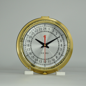 Reloj marino maestro-esclavo impermeable Yantai Chijiu, reloj esclavo de pared con retroiluminación para consola de sincronización de la sala de radio del barco - Product Image 1