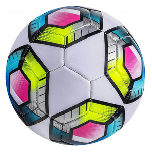 Ballon de football thermocollé léger et écologique de haute qualité, avec logo personnalisé, couleur unie, qualité officielle pour les matchs professionnels - Product Image 3