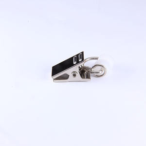 Good Quality Customized Wholesale <b>Curtain</b> Rod Accessories Sticky Clips - Product Image 2