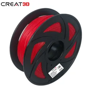 CREAT3D Kualitas Tinggi TPU 95A Filamen Printer 3D Lembut 1.75Mm 1Kg/Roll Batang TPU Plastik Fleksibel