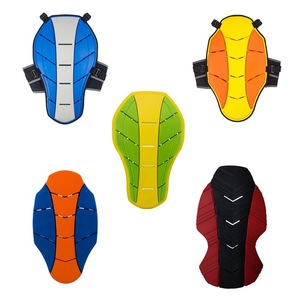 Taiwan Leverancier Eva Materiaal Motorfiets Back <span class=keywords><strong>Guard</strong></span> Met Embossing Logo Voor Motor En Auto Racen