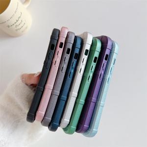 Funda Protectora para Teléfono con Acabado Metálico TPU, Resistente a Impactos, para iPhone 14 Pro Max 15 16E 17Air 13 12 <span class=keywords><strong>11</strong></span> Pro 6 7 8 15Plus, Diseño 3D - Product Image 5