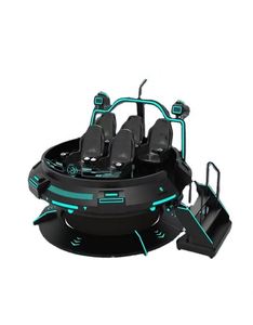 Películas 3D de SportVR, emocionantes juegos con gafas VR 2K, atracciones, simulador de movimiento volador, equipo de entretenimiento VR - Product Image 2