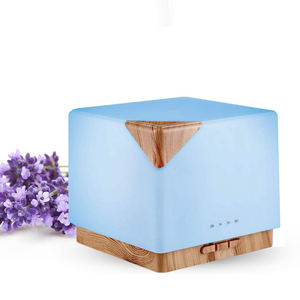 Портативный 700 мл Премиум Электрический диффузор эфирных масел 5 1 ультразвуковой ароматерапия ароматическое масло испаритель увлажнитель для дома - Product Image 1