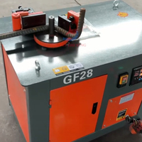 Máquina Automática CNC de Alta Eficiencia para Doblar Estribos de Acero de 6-25 mm, Dobladora de Acero para Construcción y Procesamiento de Estribos