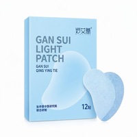 Patch Minceur Herbal Gansui 12 Pièces/Boîte OEM ODM Autocollant Omblical à l'Armoise pour Soin Abdominal et Perte de Poids Prix de Gros