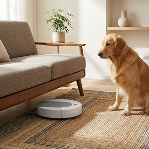 Aspirateur robot avec aspiration >2499 Pa, filtre HEPA, ABS écologique, balayage et lavage automatiques, nettoyage humide/sec, 150-180 min - Product Image 4