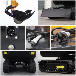 Excavadora de alto rendimiento Hightop, excavadora a buen precio, miniexcavadoras eléctricas originales, máquina excavadora a la venta - Product Image 4