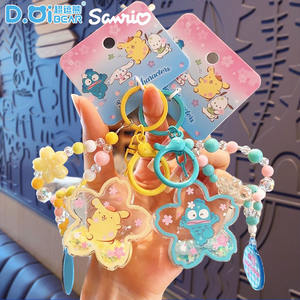 <span class=keywords><strong>Hello</strong></span> <span class=keywords><strong>Kitty</strong></span> Porte-clés et pendentifs-Porte-clés Kawaii mignons pour filles et garçons, accessoires de voiture et de sac à dos - Product Image 2