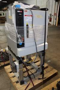 Asli baru 2014 IRB 4600 6Axis pengamplasan Robot kontrol stasiun pemutus arus - Product Image 6